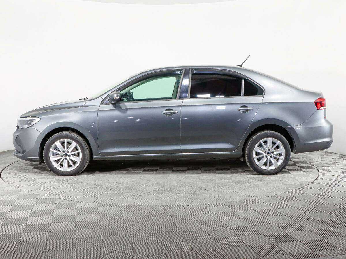 Volkswagen Polo с пробегом — 2021 год. Фото: #7