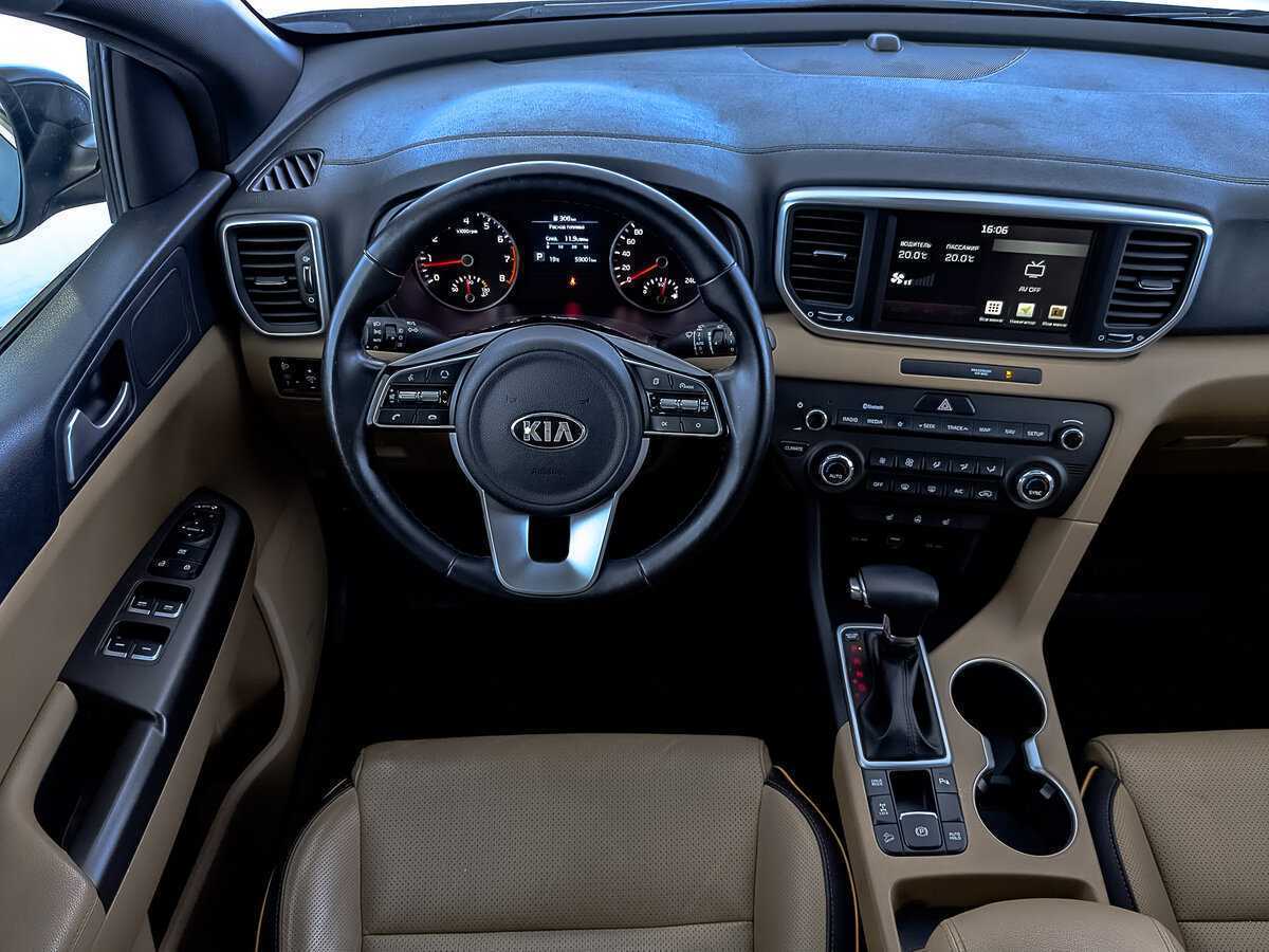 Kia Sportage с пробегом — 2021 год. Фото: #24
