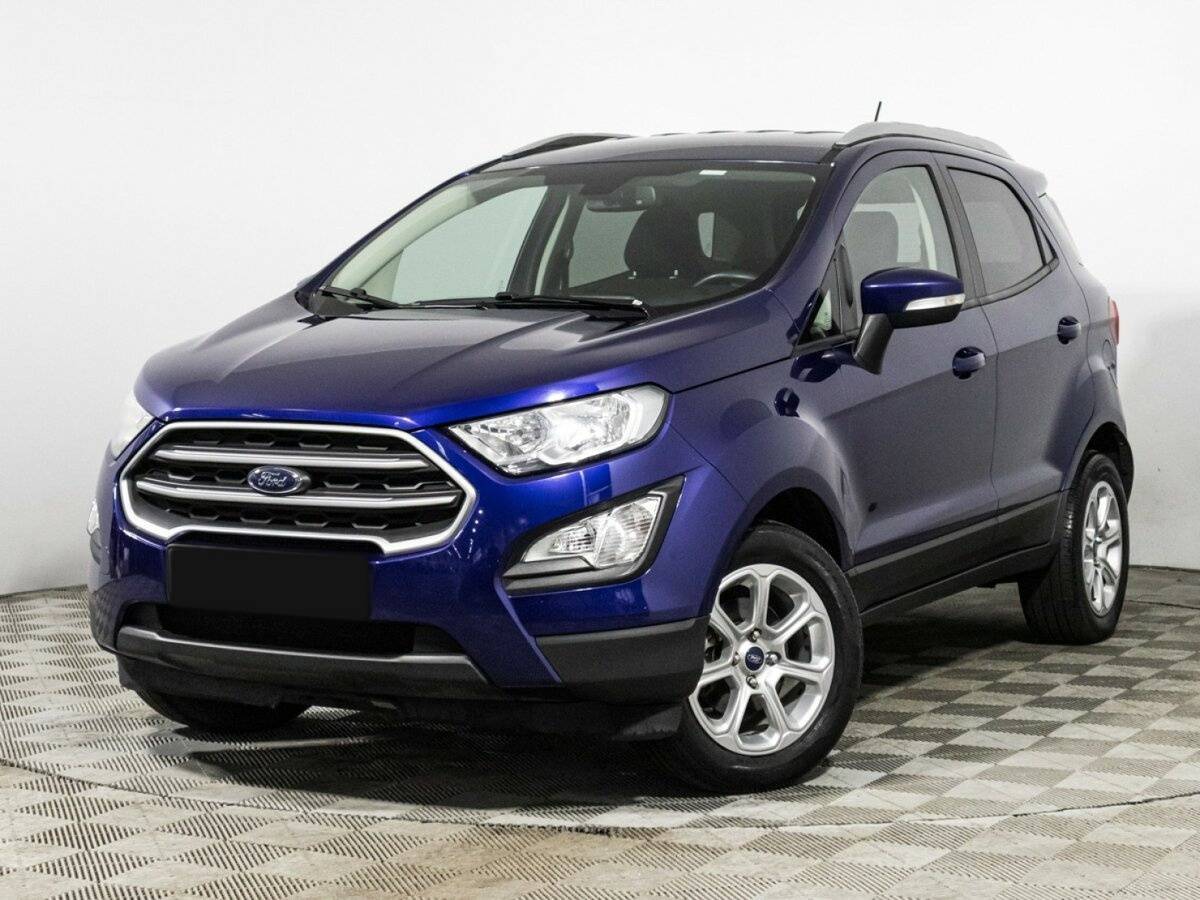 Ford EcoSport с пробегом — 2019 год. Фото: #0
