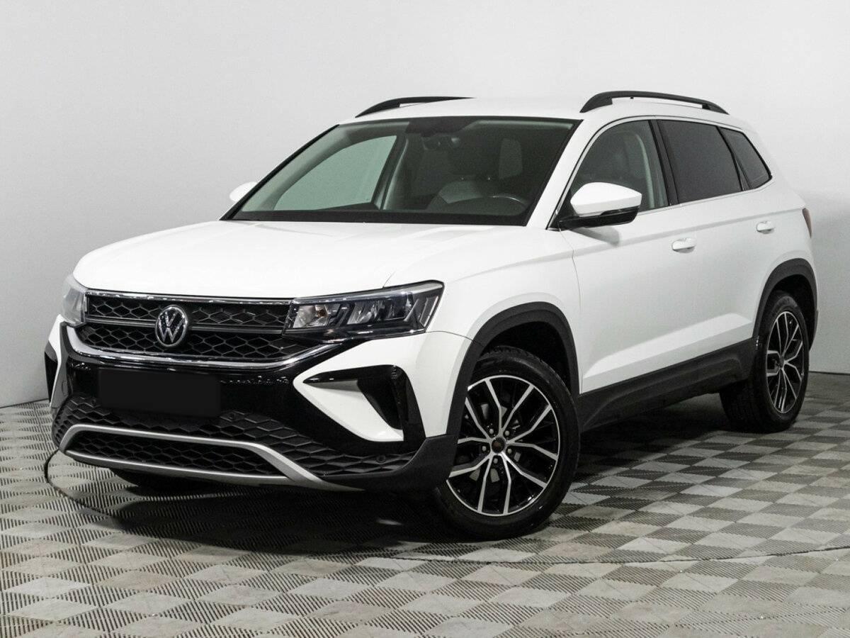 Volkswagen Taos с пробегом — 2021 год. Посмотреть фото