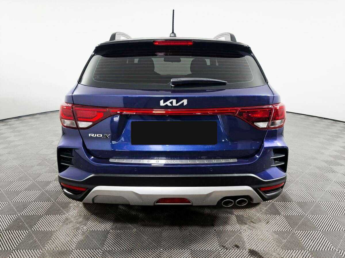 Kia Rio с пробегом — 2021 год. Фото: #4