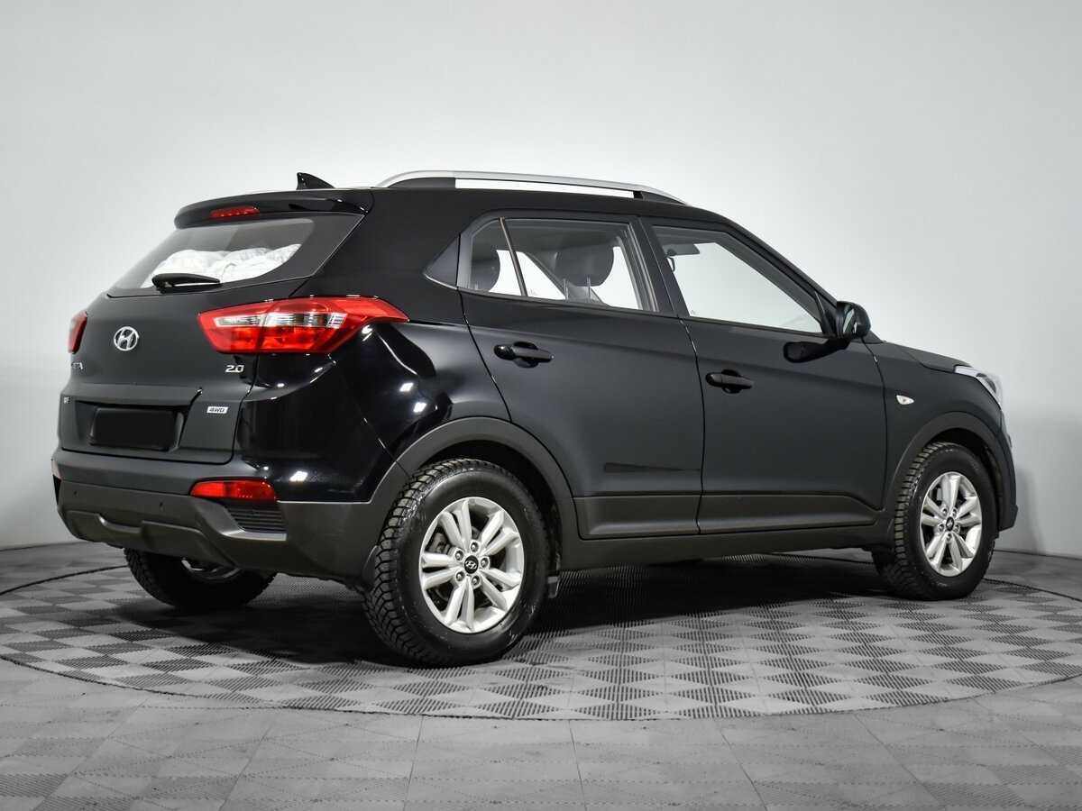 Hyundai Creta с пробегом — 2018 год. Фото: #4