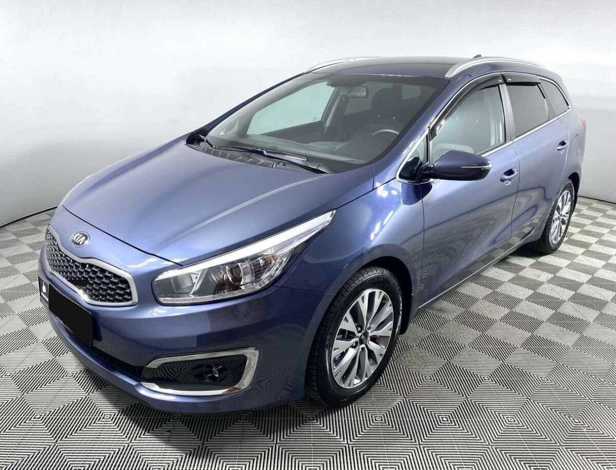 Kia Ceed с пробегом — 2018 год. Посмотреть фото