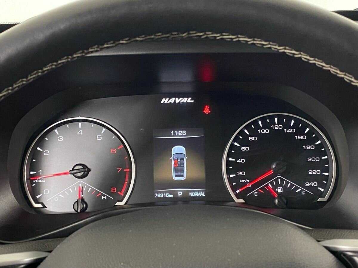 Haval Jolion с пробегом — 2021 год. Фото: #12