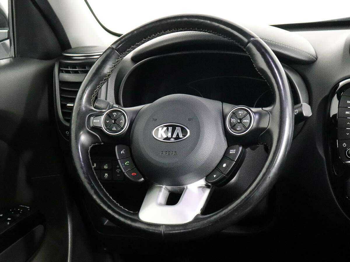 Kia Soul с пробегом — 2018 год. Фото: #13