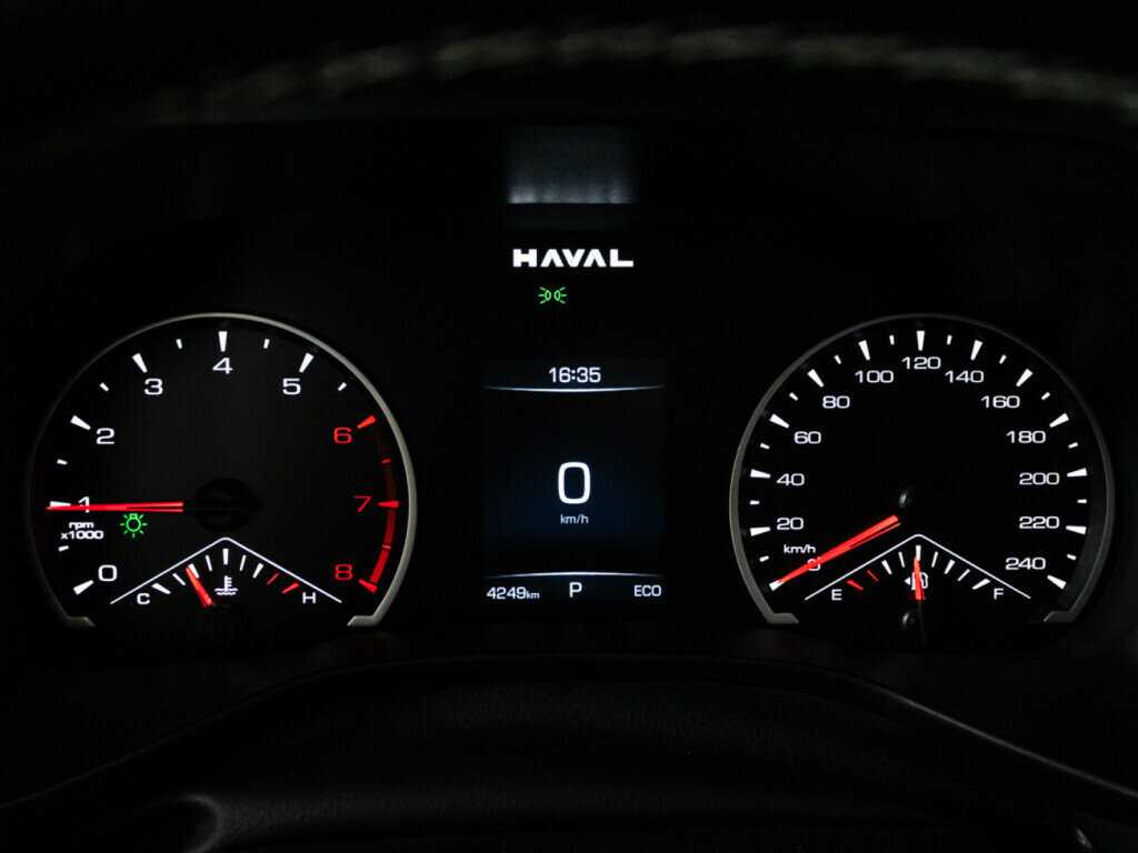 Haval Jolion с пробегом — 2024 год. Фото: #11
