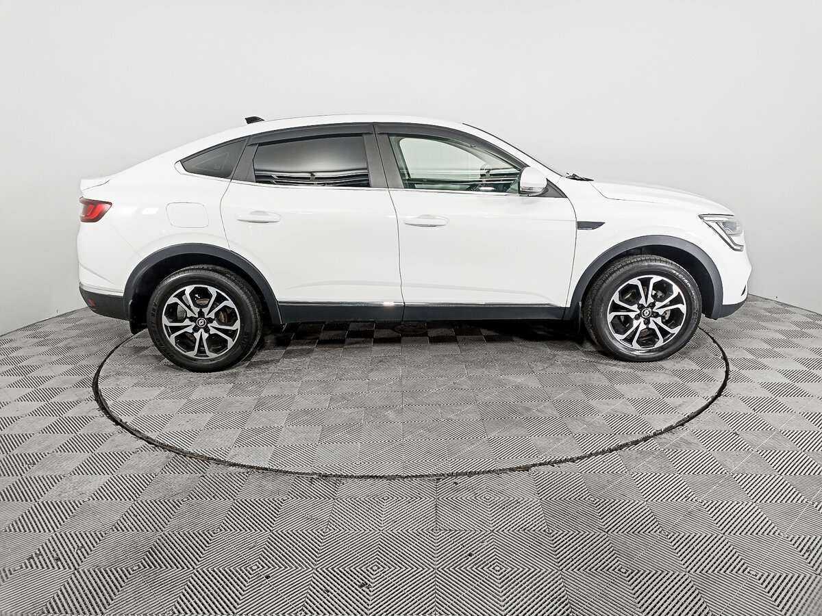 Renault Arkana с пробегом — 2021 год. Фото: #3