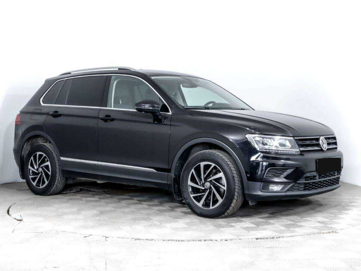 Volkswagen Tiguan с пробегом — 2018 год. Фото: #2