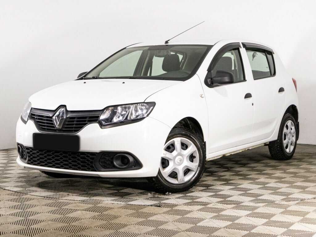 Renault Sandero с пробегом — 2016 год. Фото: #0