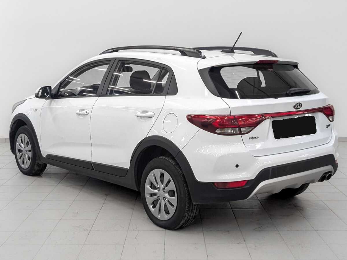 Kia Rio с пробегом — 2020 год. Фото: #6