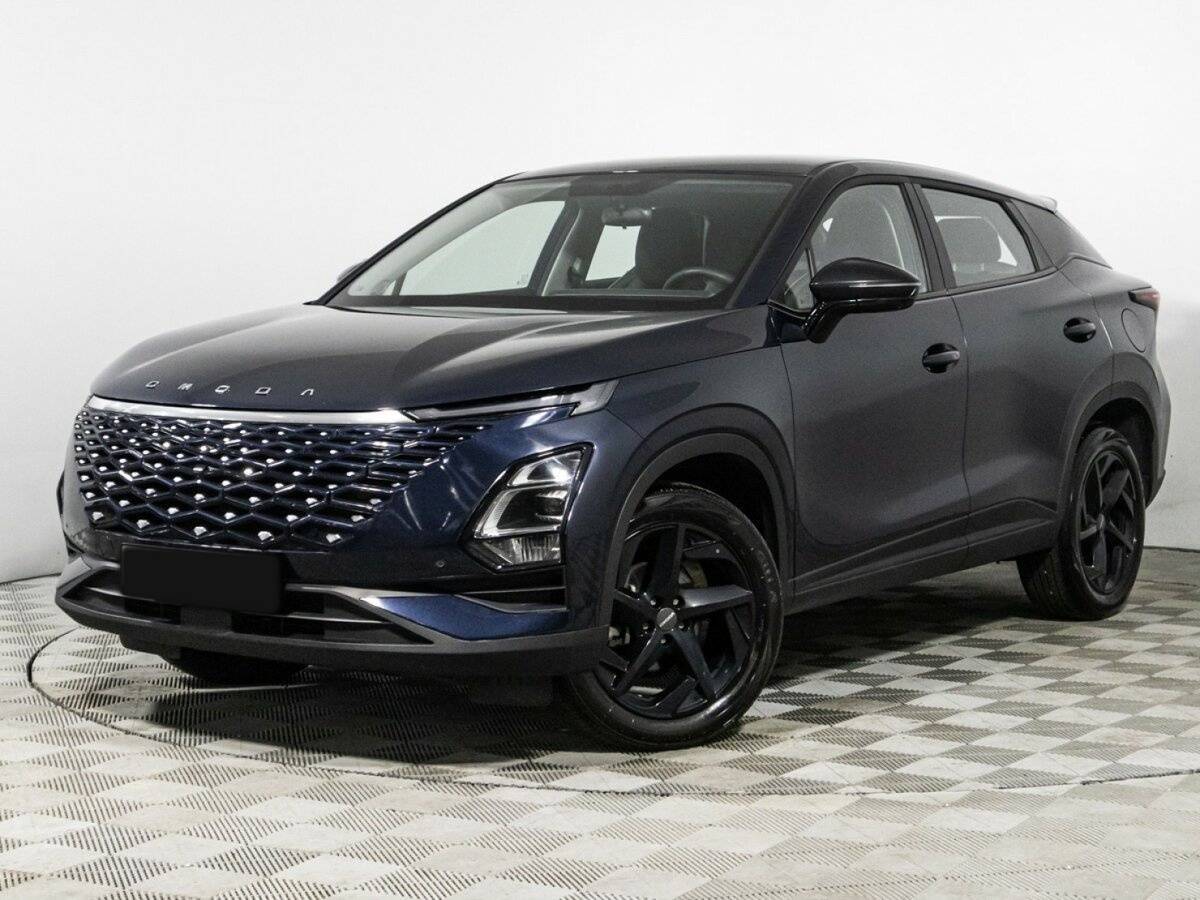 OMODA C5 с пробегом — 2024 год. Фото: #0