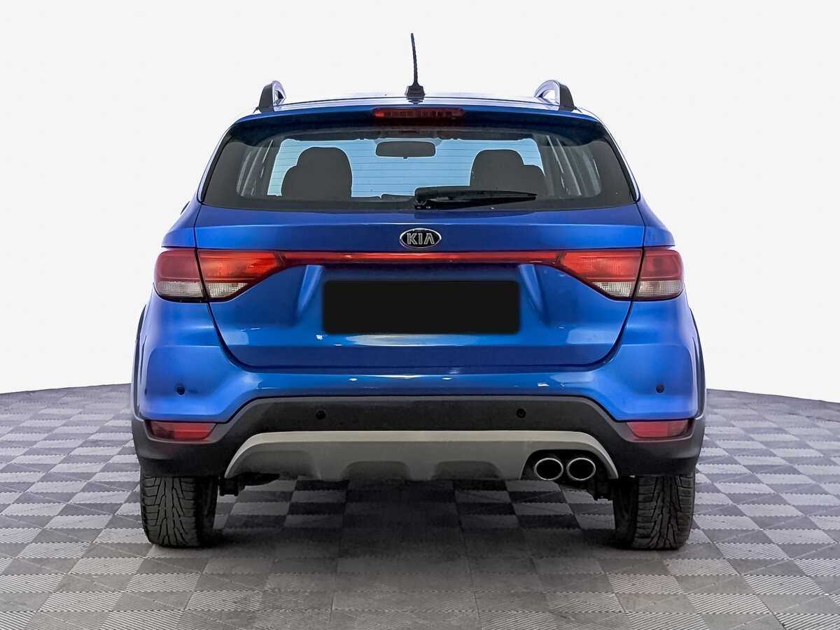 Kia Rio с пробегом — 2020 год. Фото: #5