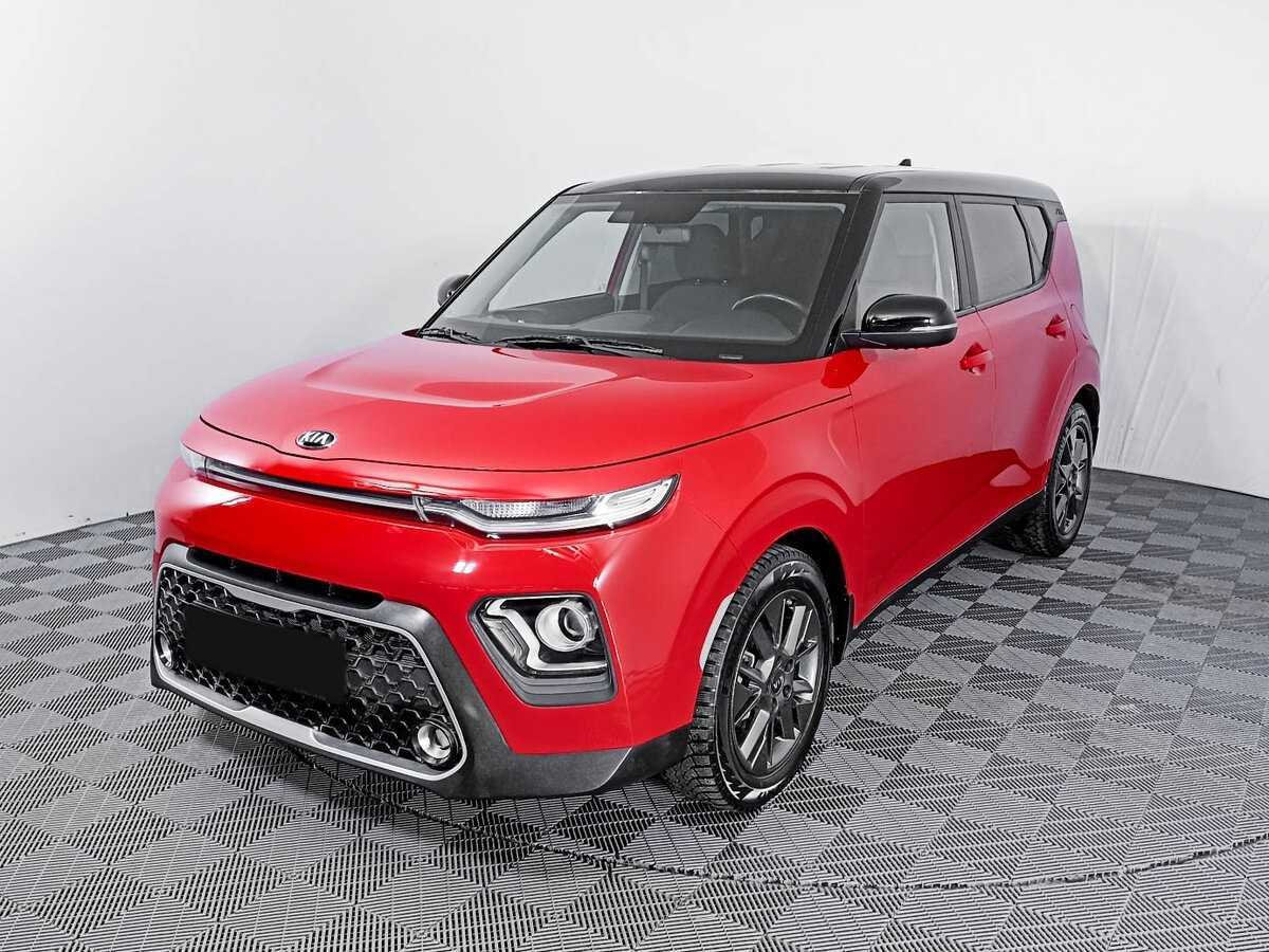 Kia Soul с пробегом — 2021 год. Посмотреть фото