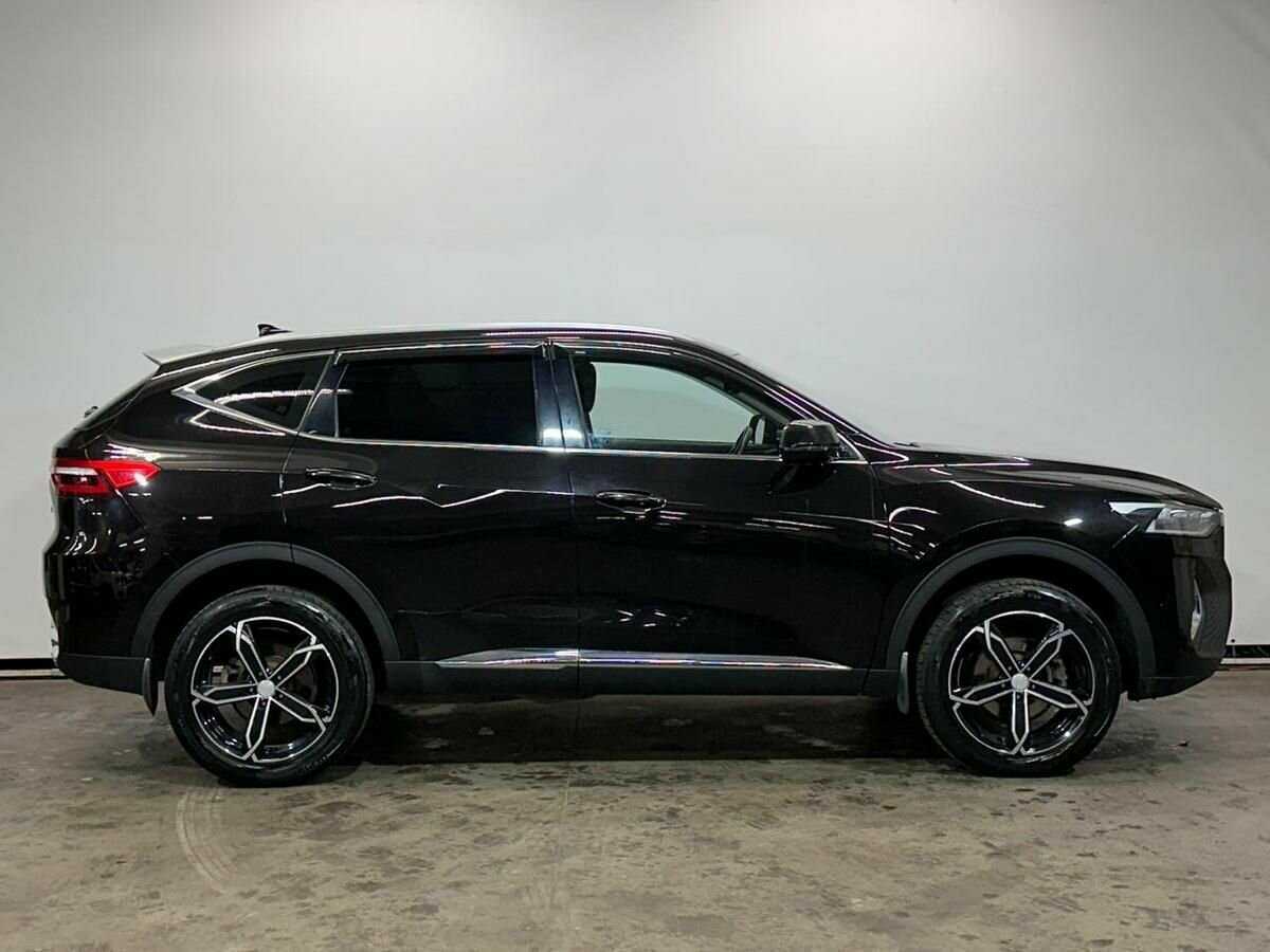 Haval F7 с пробегом — 2020 год. Фото: #3