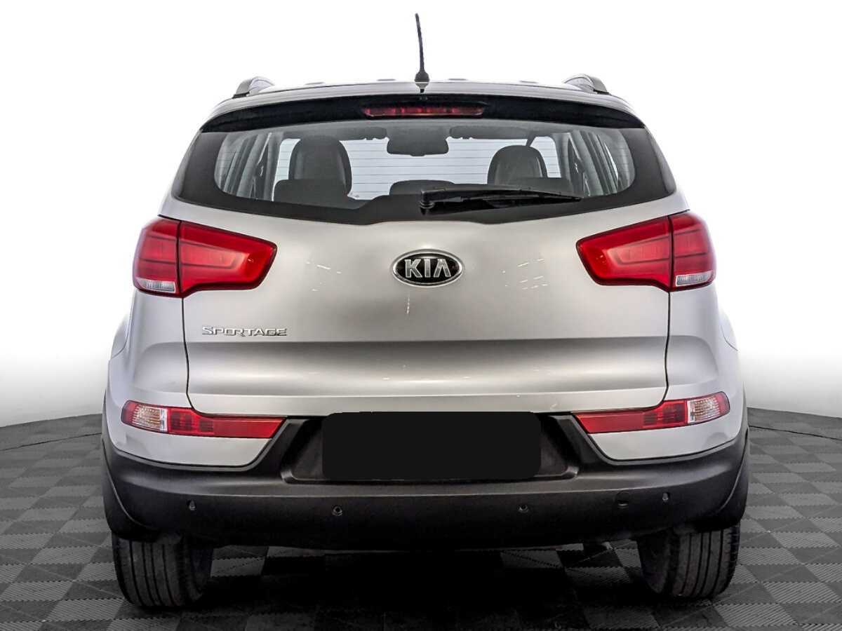 Kia Sportage с пробегом — 2015 год. Фото: #5