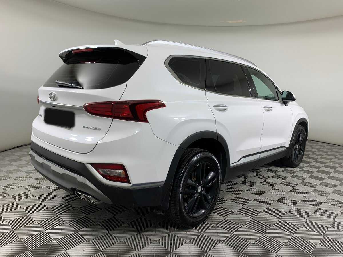 Hyundai Santa Fe с пробегом — 2019 год. Фото: #4