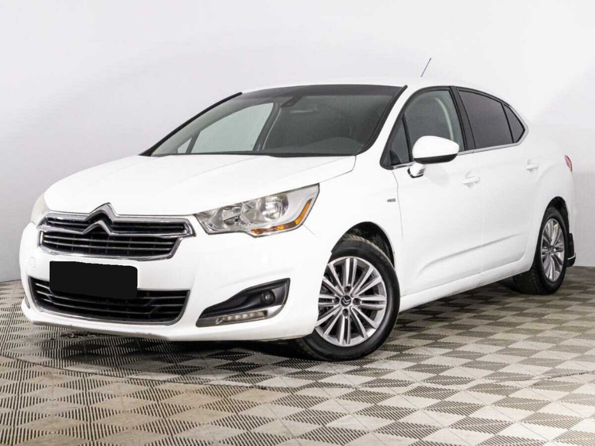 Citroen C4 с пробегом — 2013 год. Посмотреть фото