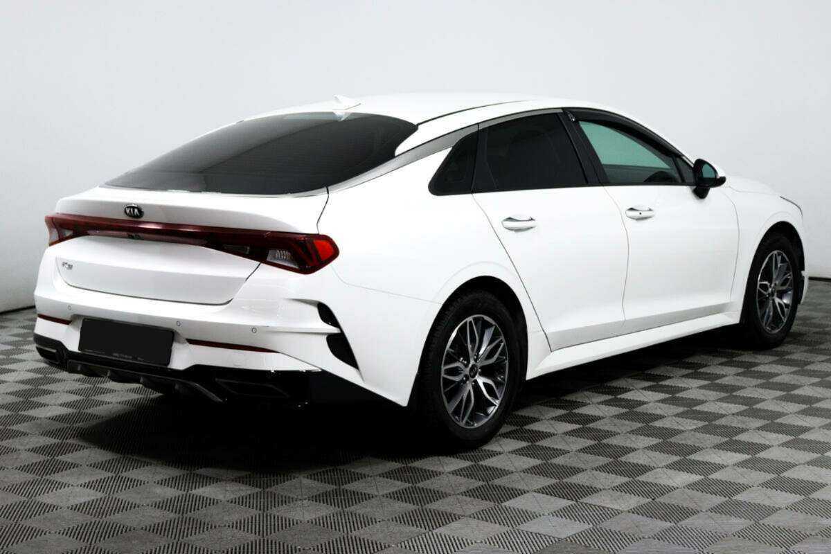 Kia K5 с пробегом — 2021 год. Фото: #4