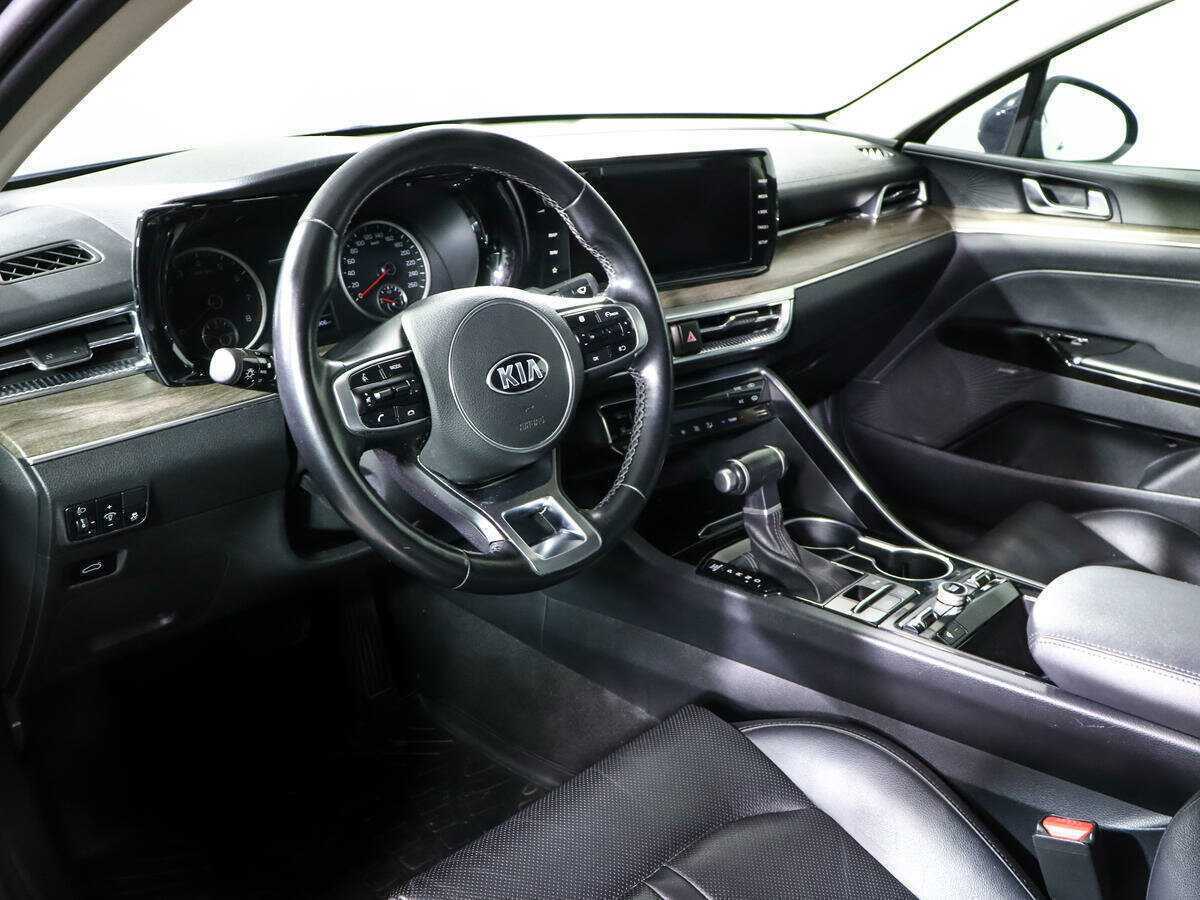 Kia K5 с пробегом — 2020 год. Фото: #11
