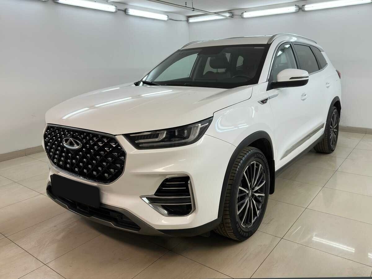 Chery Tiggo 8 Pro с пробегом — 2021 год. Фото: #0