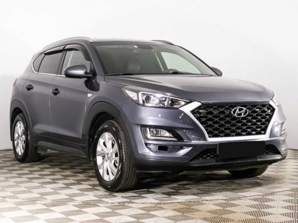 Hyundai Tucson с пробегом — 2018 год. Фото: #2