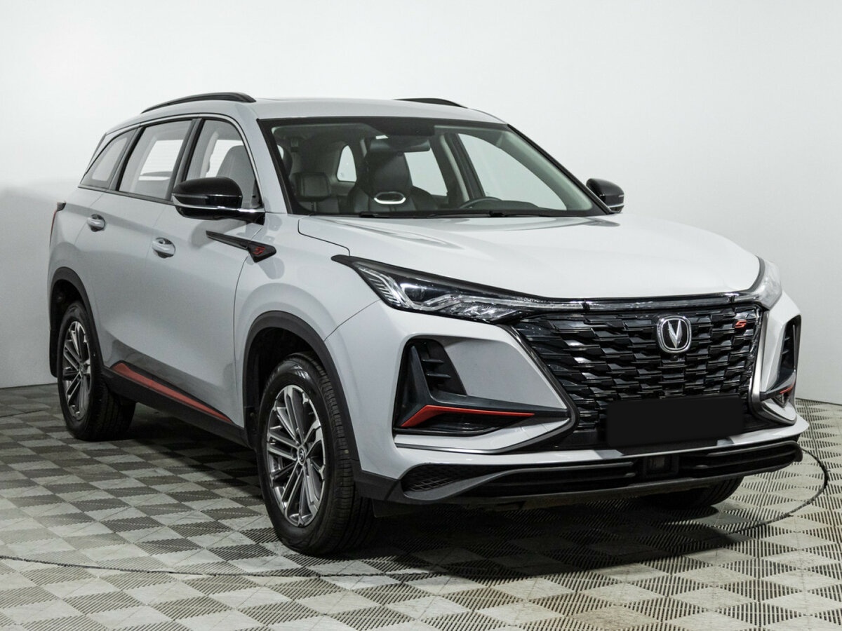 Changan CS75 Plus с пробегом — 2023 год. Фото: #2