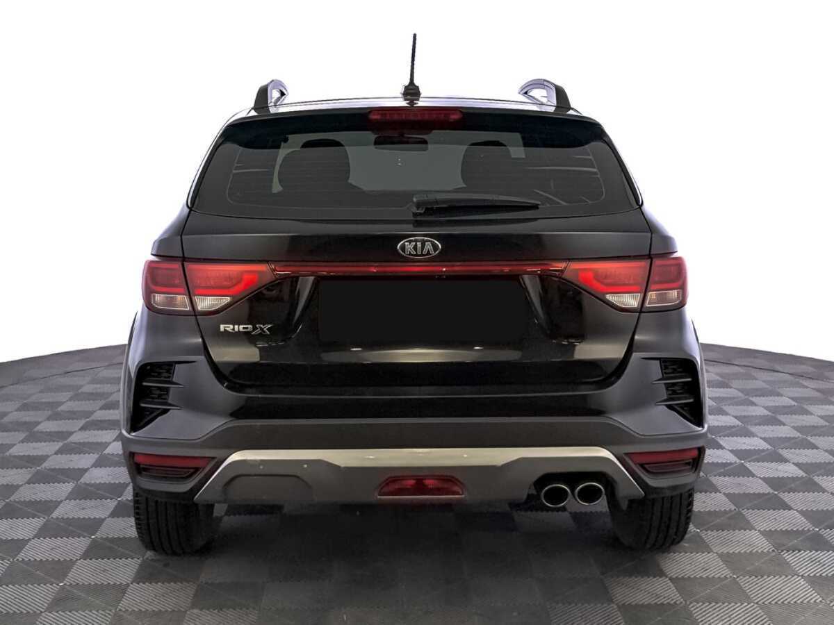 Kia Rio с пробегом — 2021 год. Фото: #5
