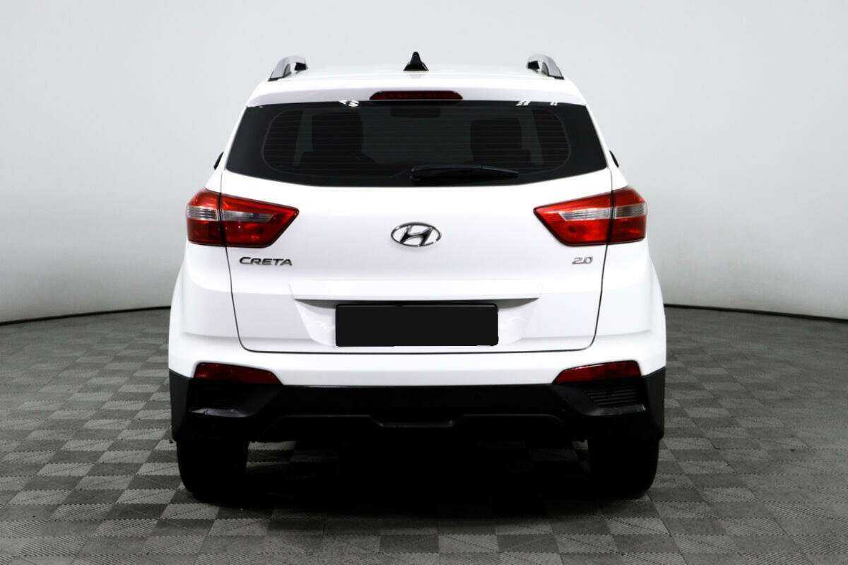 Hyundai Creta с пробегом — 2021 год. Фото: #5