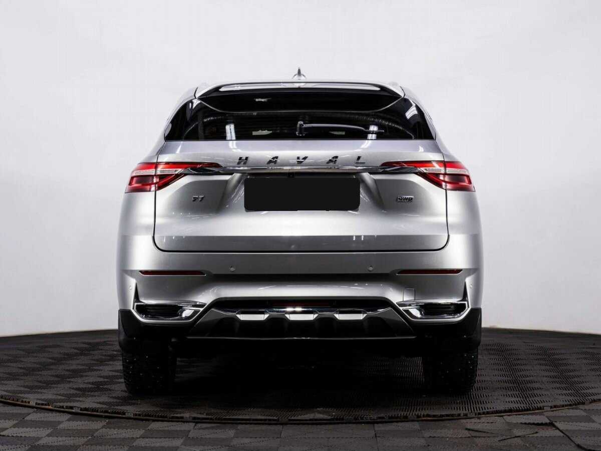 Haval F7 с пробегом — 2022 год. Фото: #4