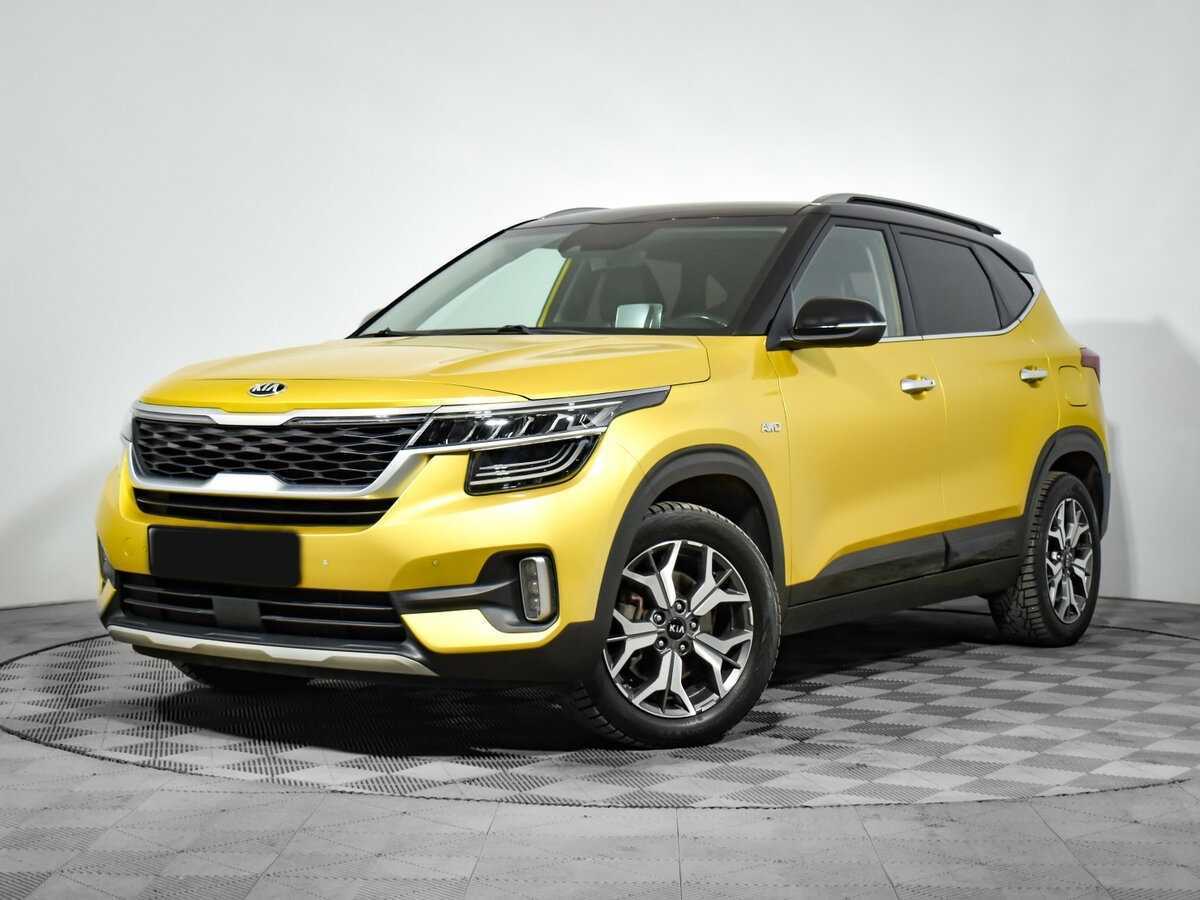 Kia Seltos с пробегом — 2020 год. Посмотреть фото