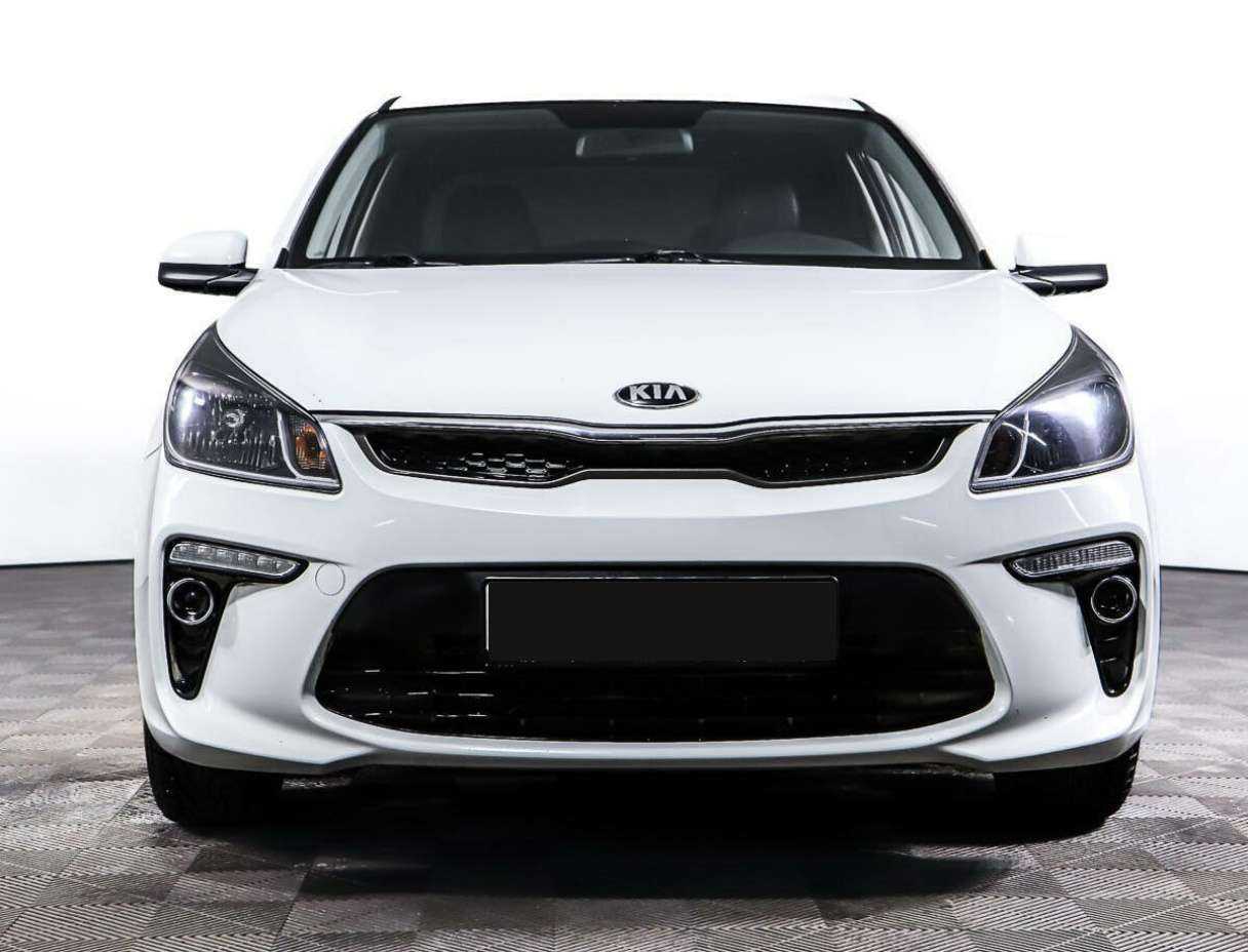 Kia Rio с пробегом — 2019 год. Фото: #1