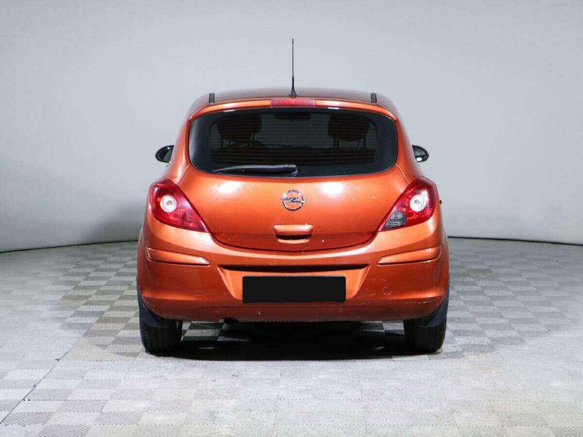 Opel Corsa с пробегом — 2013 год. Фото: #4