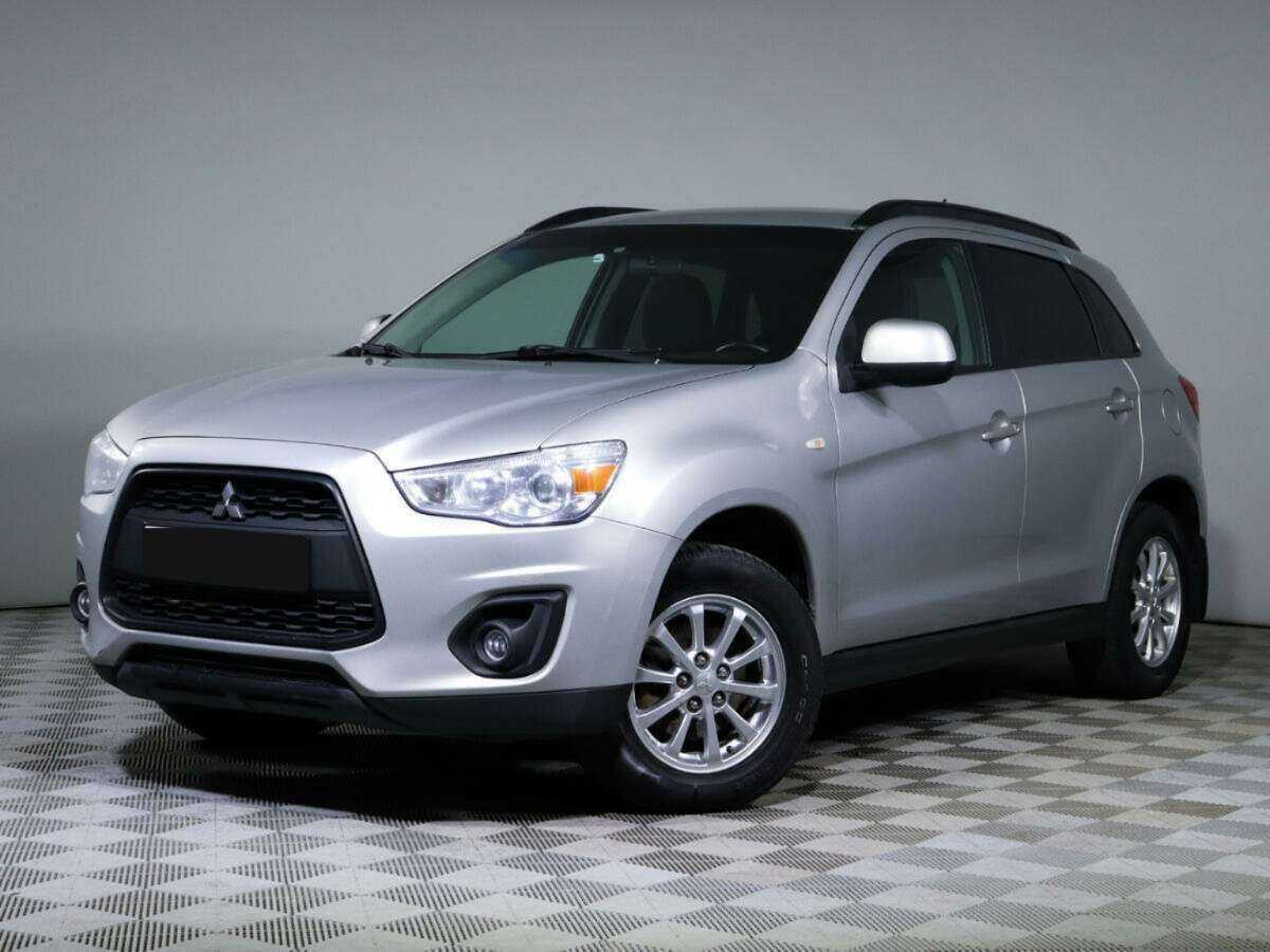 Mitsubishi ASX с пробегом — 2012 год. Посмотреть фото