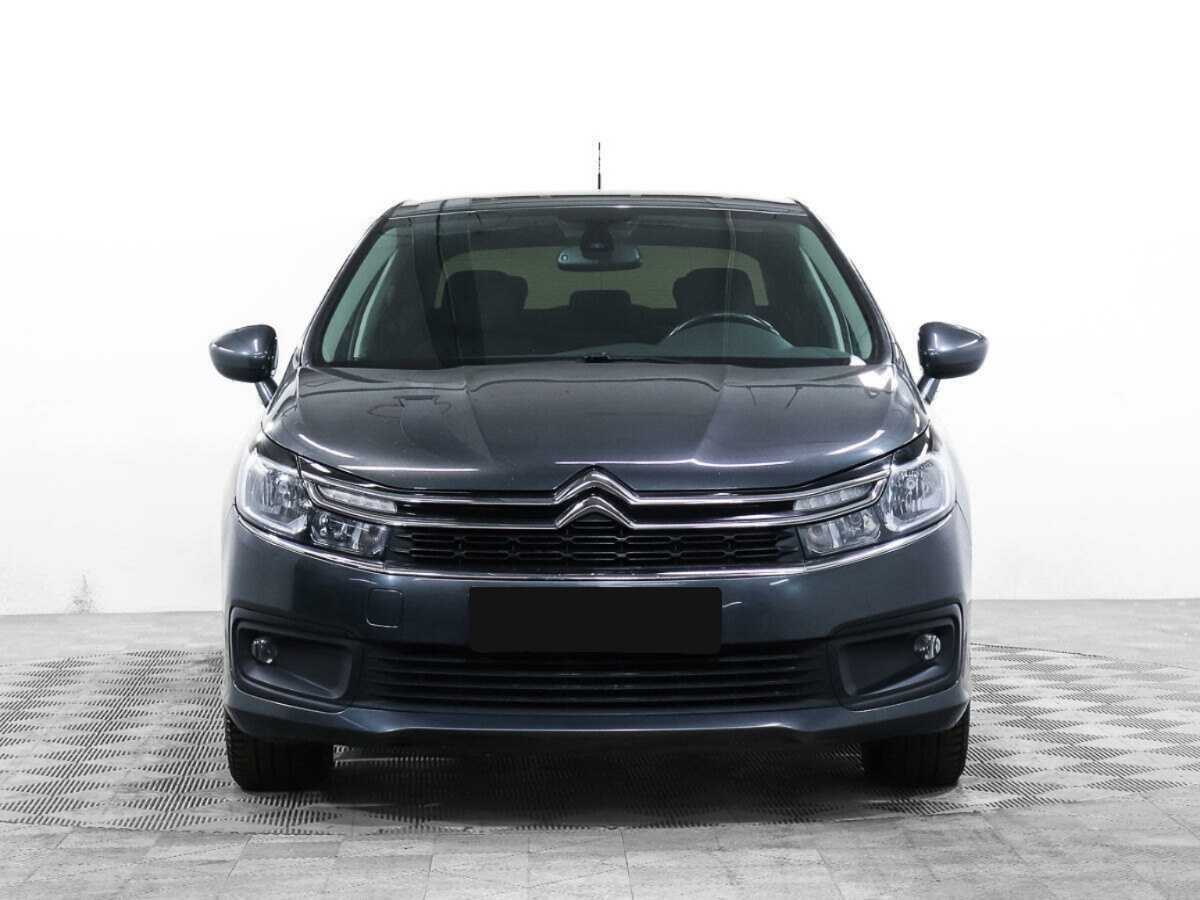 Citroen C4 с пробегом — 2017 год. Фото: #0