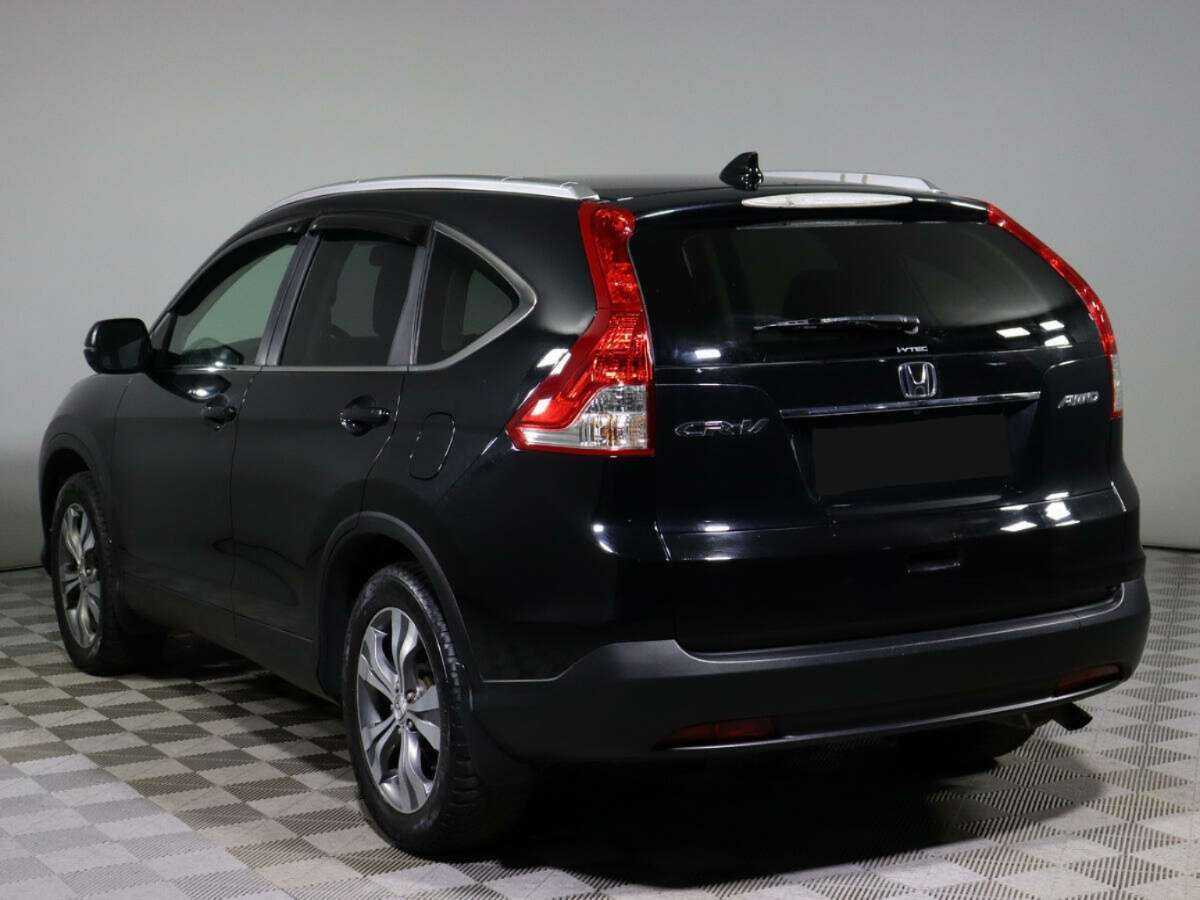 Honda CR-V с пробегом — 2013 год. Фото: #6