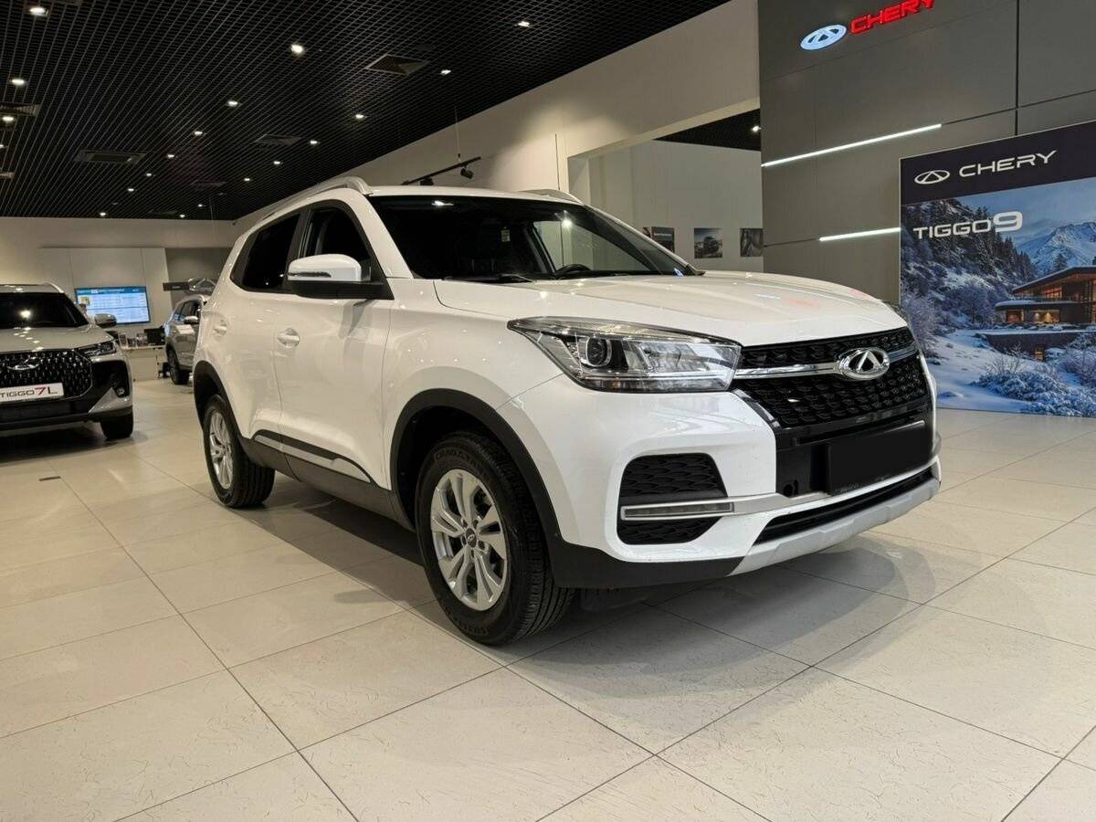 Chery Tiggo 4 с пробегом — 2021 год. Фото: #2