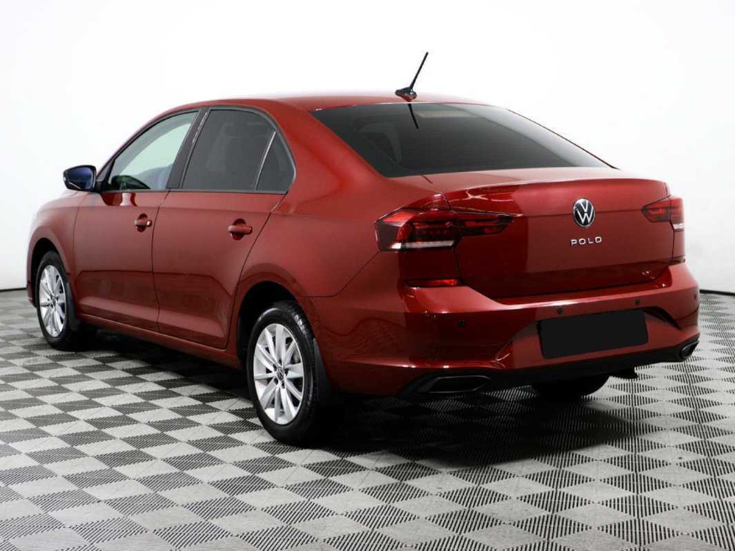 Volkswagen Polo с пробегом — 2020 год. Фото: #6