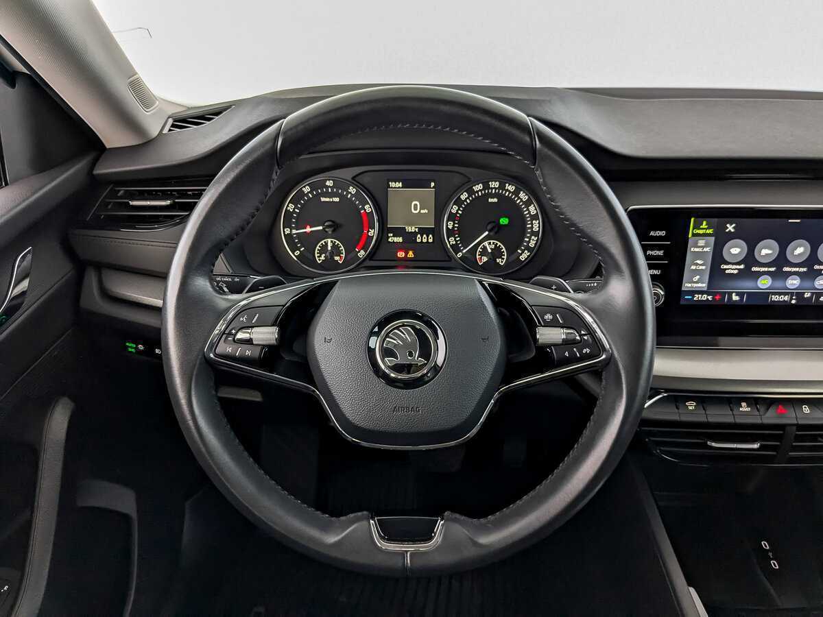 Skoda Octavia с пробегом — 2021 год. Фото: #20