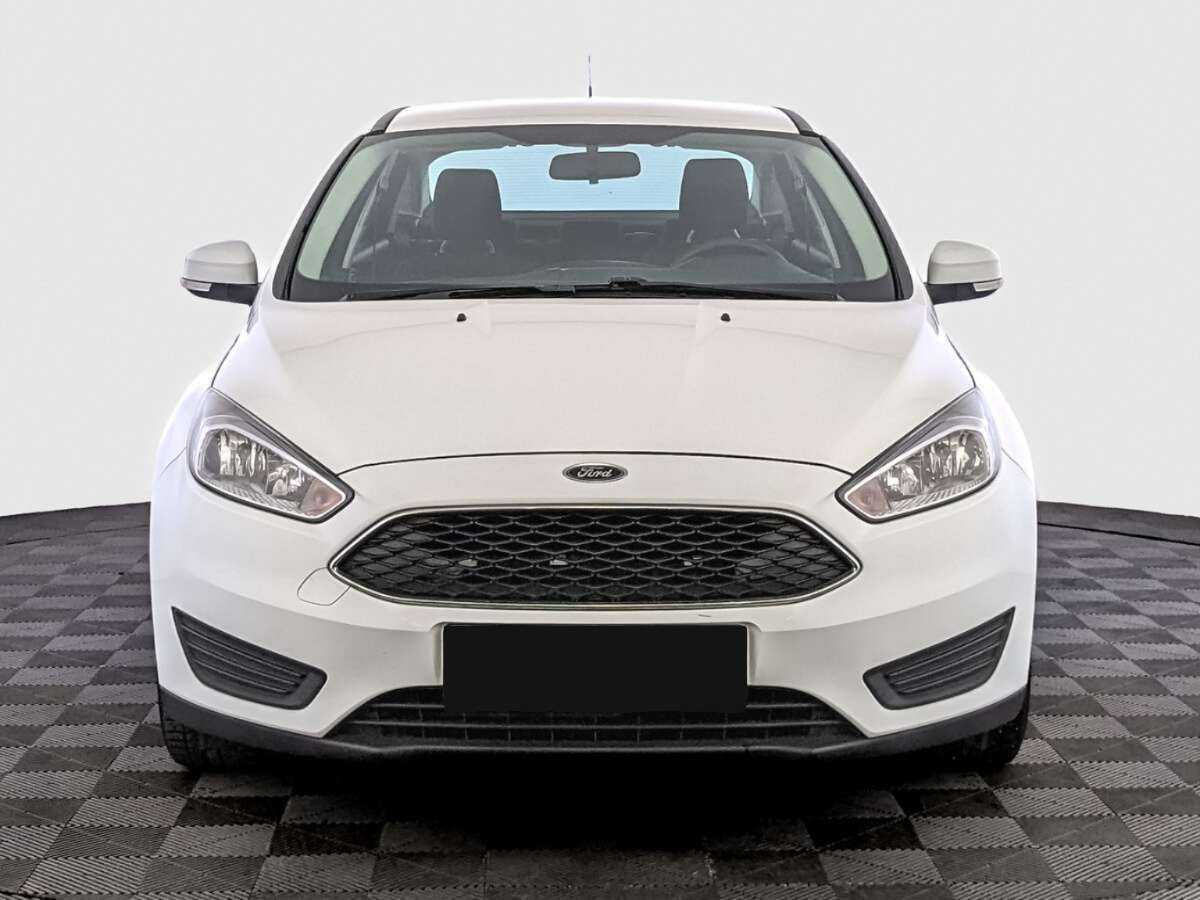 Ford Focus с пробегом — 2018 год. Фото: #1