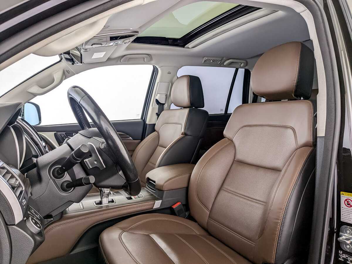 Haval H9 с пробегом — 2020 год. Фото: #15