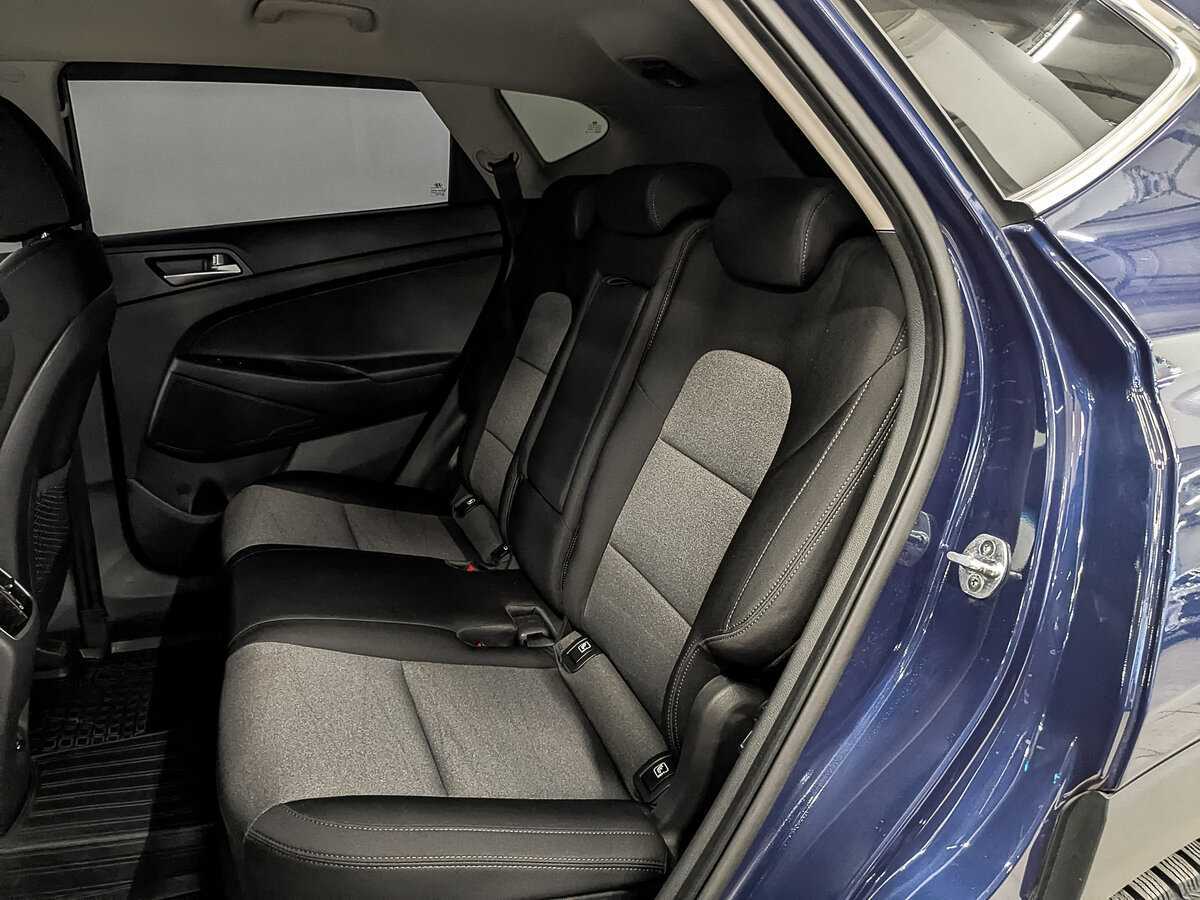 Hyundai Tucson с пробегом — 2020 год. Фото: #15