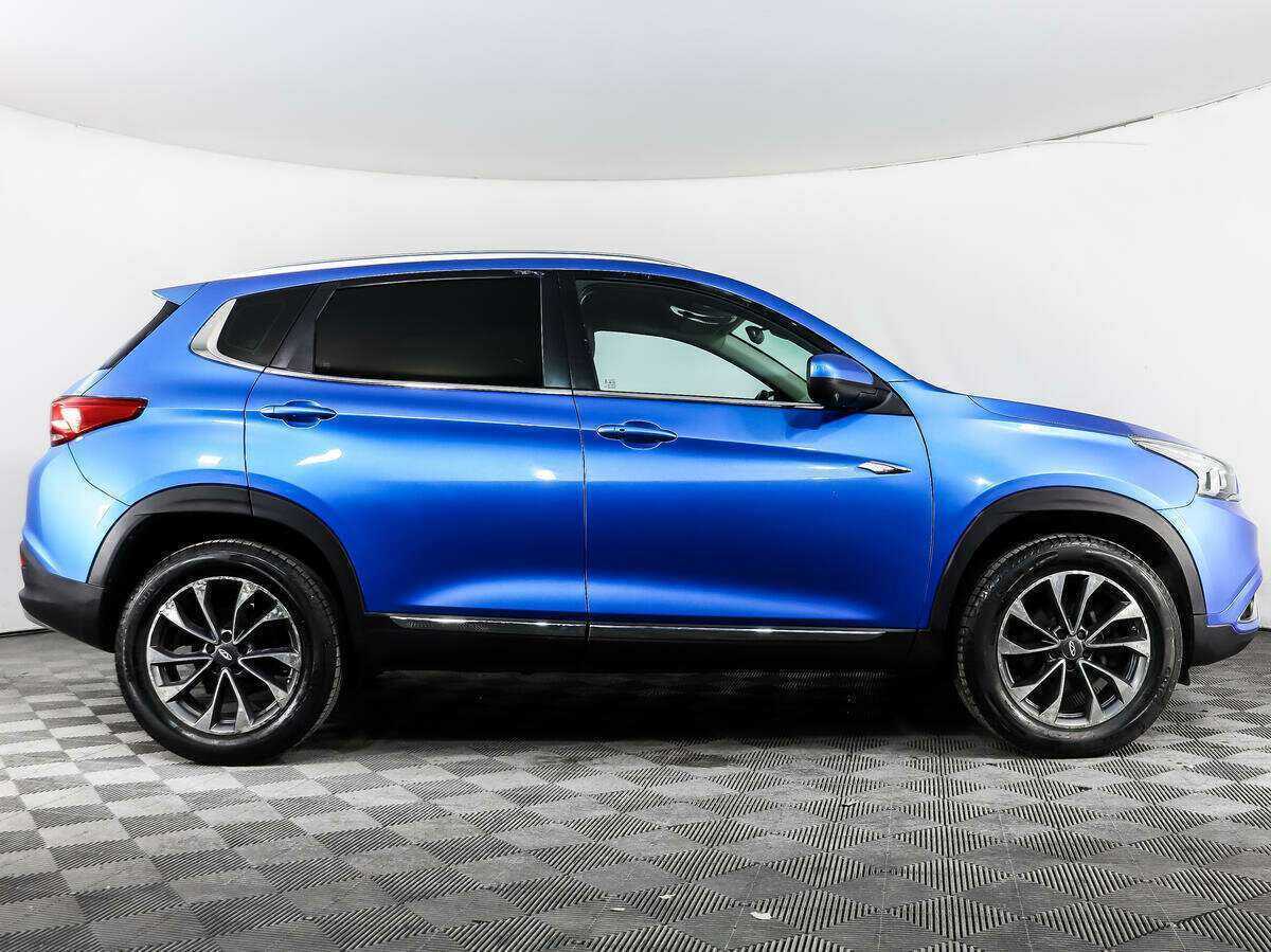 Chery Tiggo 7 с пробегом — 2019 год. Фото: #3