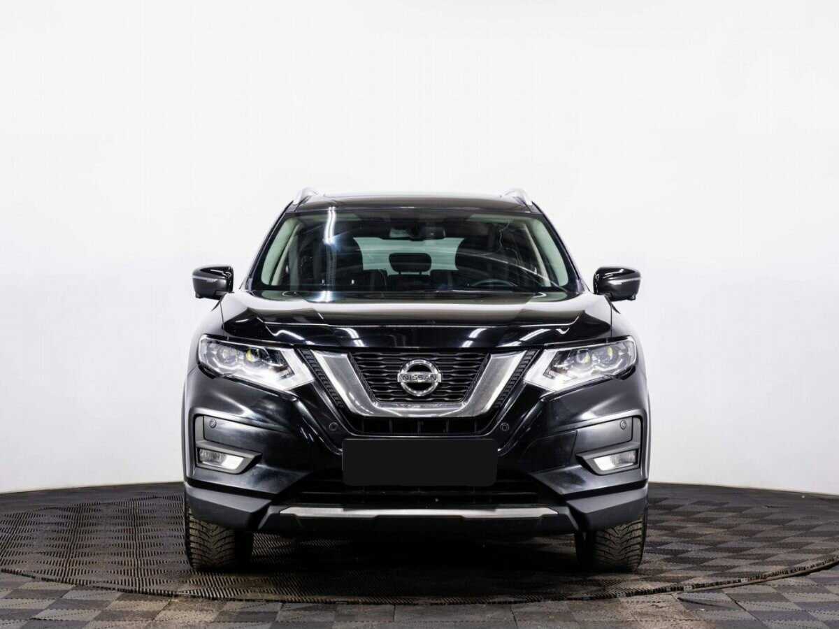 Nissan X-Trail с пробегом — 2020 год. Фото: #1