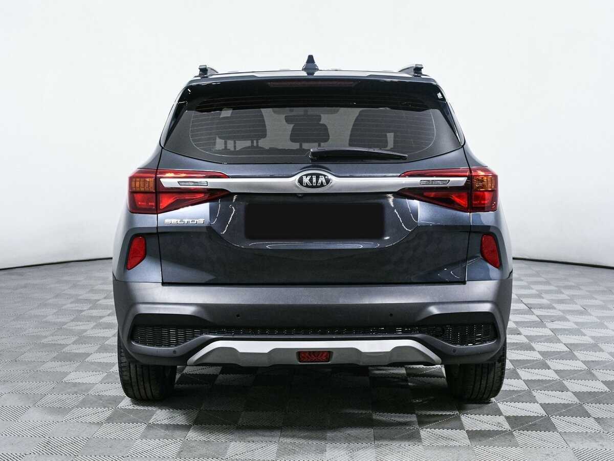 Kia Seltos с пробегом — 2020 год. Фото: #4