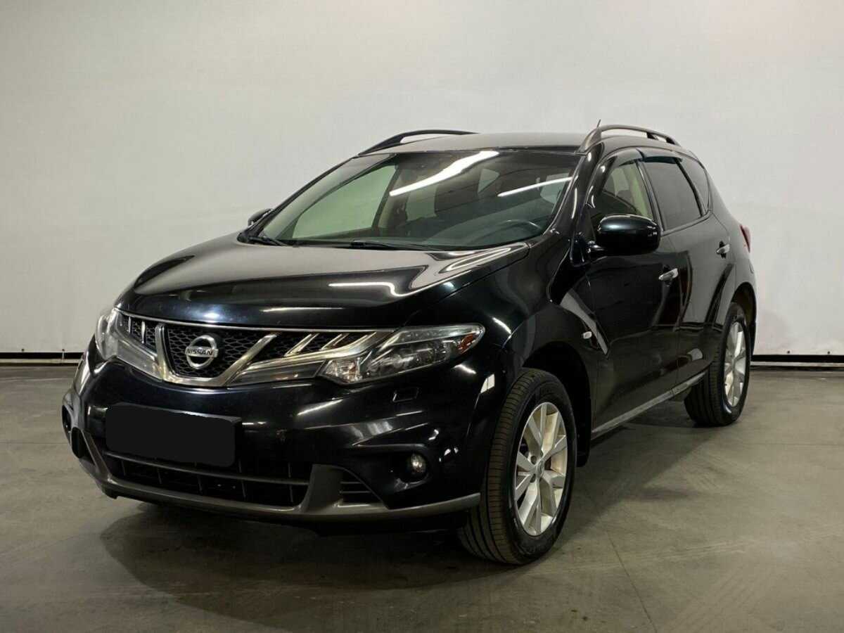 Nissan Murano с пробегом — 2014 год. Посмотреть фото