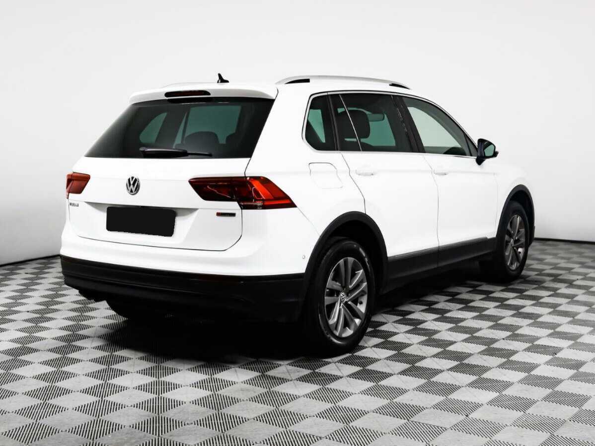 Volkswagen Tiguan с пробегом — 2019 год. Фото: #4