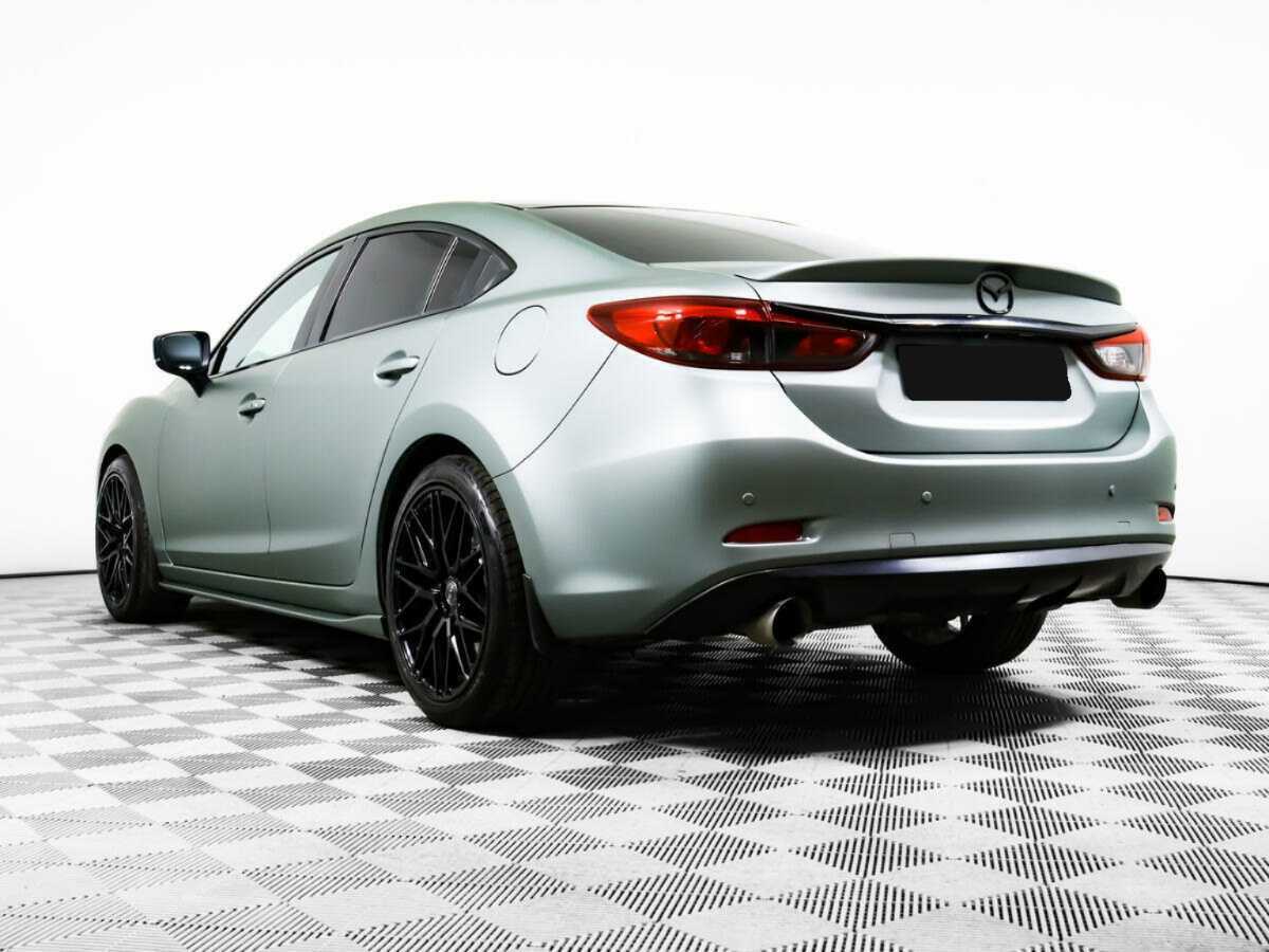 Mazda 6 с пробегом — 2017 год. Фото: #6
