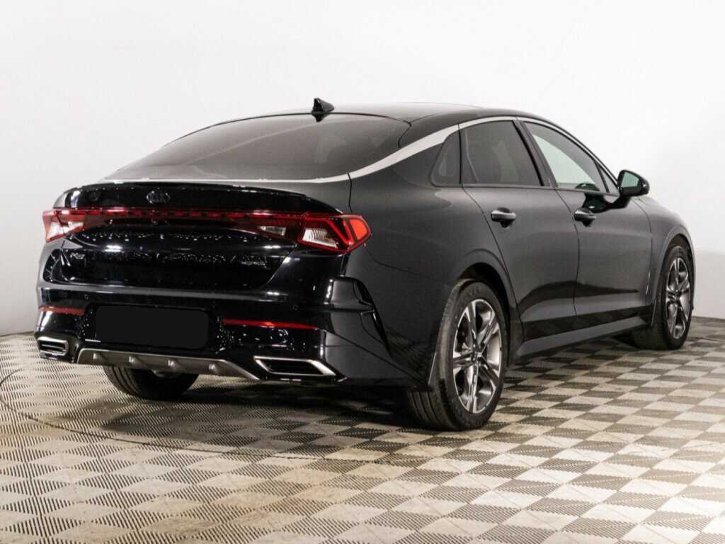 Kia K5 с пробегом — 2020 год. Фото: #5