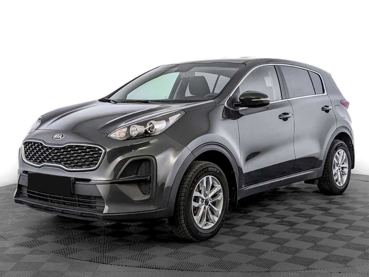 Kia Sportage с пробегом — 2021 год. Посмотреть фото