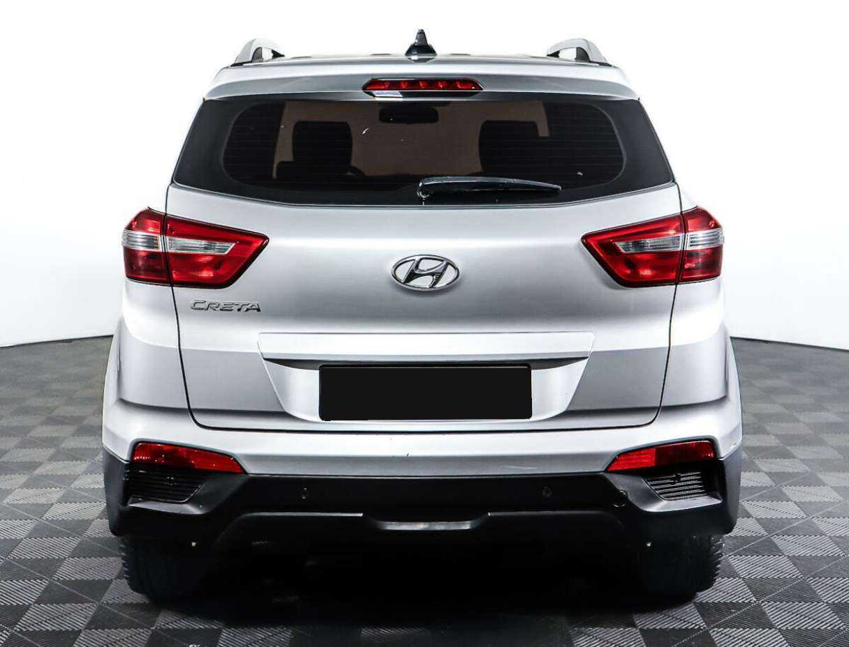 Hyundai Creta с пробегом — 2017 год. Фото: #5